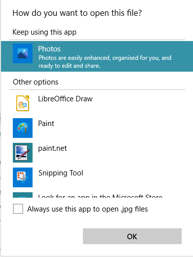 Microsoft is testing a new "Open With" prompt in latest Windows 11 build windows-11-open-with-dialog.png