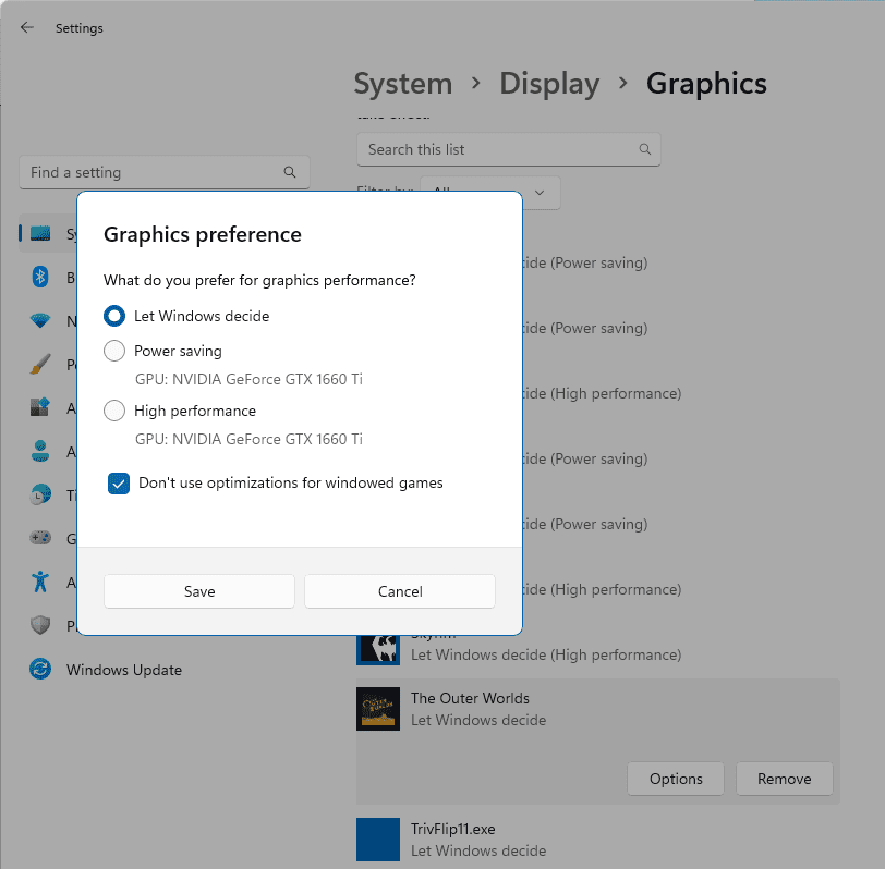 Microsoft introduces optimizations for windowed games to reduce latency in Windows 11 Windows-11-optimizations-for-windowed-games-settings.png