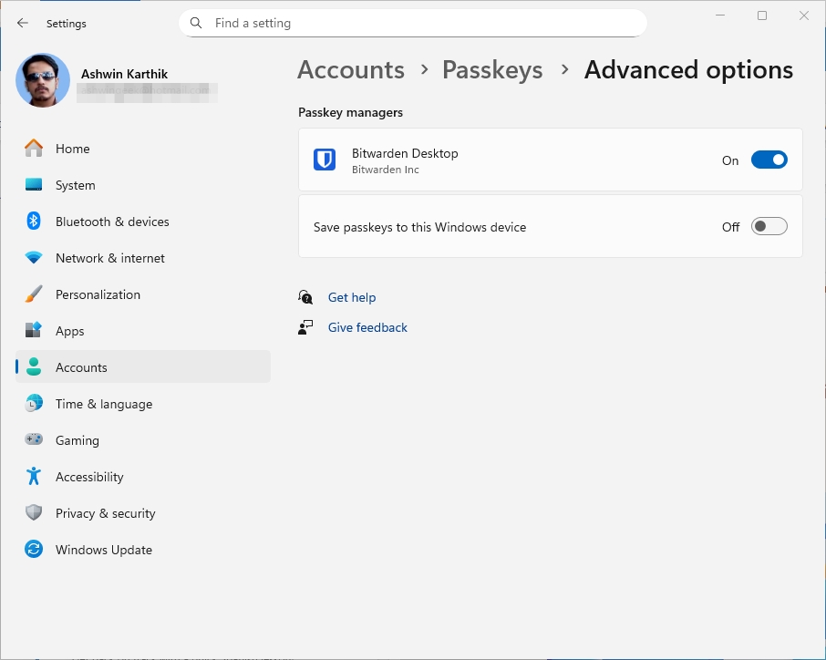 Windows 11 now lets you use 1Password and Bitwarden for managing passkeys Windows-11-passkey-management-third-party-apps.jpg