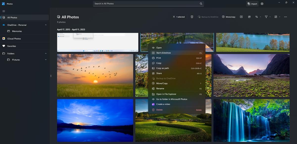 Windows 11 Development: overview of the May 2023 changes Windows-11-Photos-app.jpg