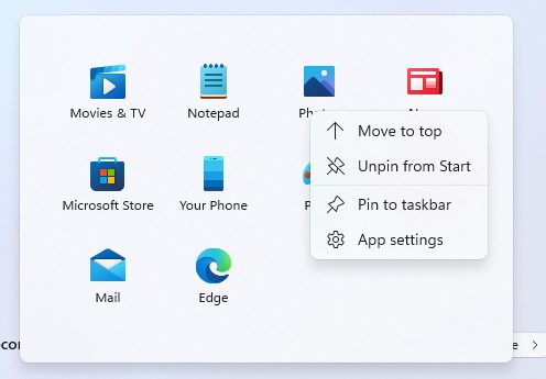Windows 11 Insider Preview Build 22557 brings Drag and Drop on Taskbar, Start Menu Folders... windows-11-pin-icon-to-taskbar.jpg
