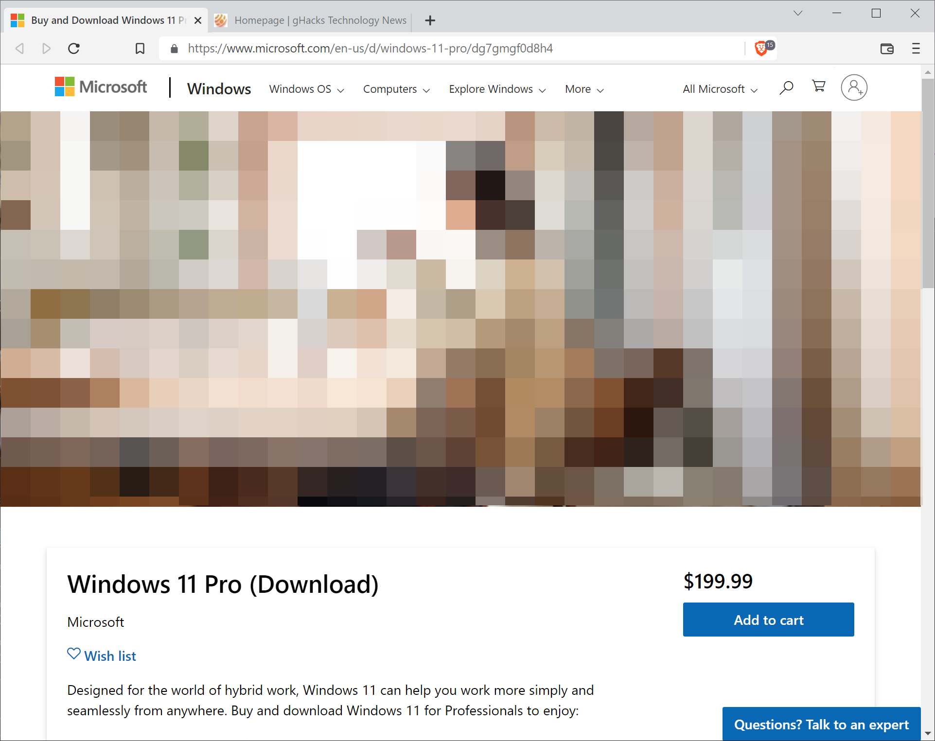 You may now buy Windows 11 licenses directly from Microsoft (but shouldn't) windows-11-pro-license-microsoft.png
