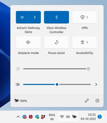 Windows 11 review - We take a look at its best features Windows-11-Quick-Toggles.jpg