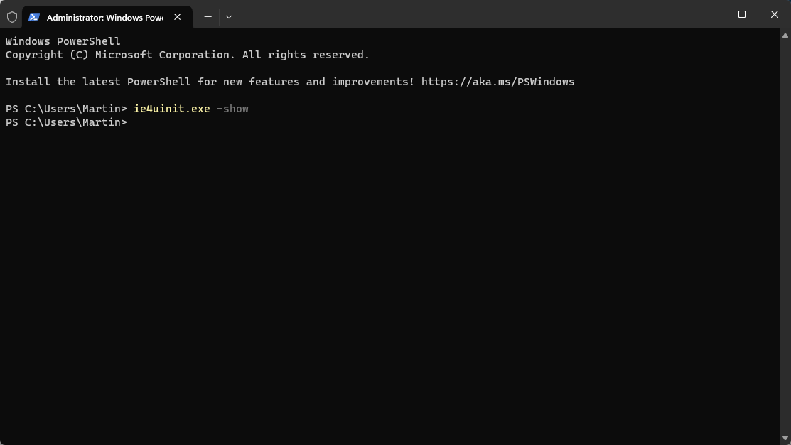 How to rebuild the icon cache in Windows 11 windows-11-refresh-icon-cache.png