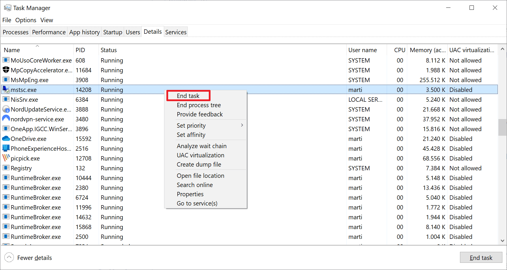 Microsoft confirms Windows 11 Remote Desktop issue windows-11-remote-desktop-issue-process.png