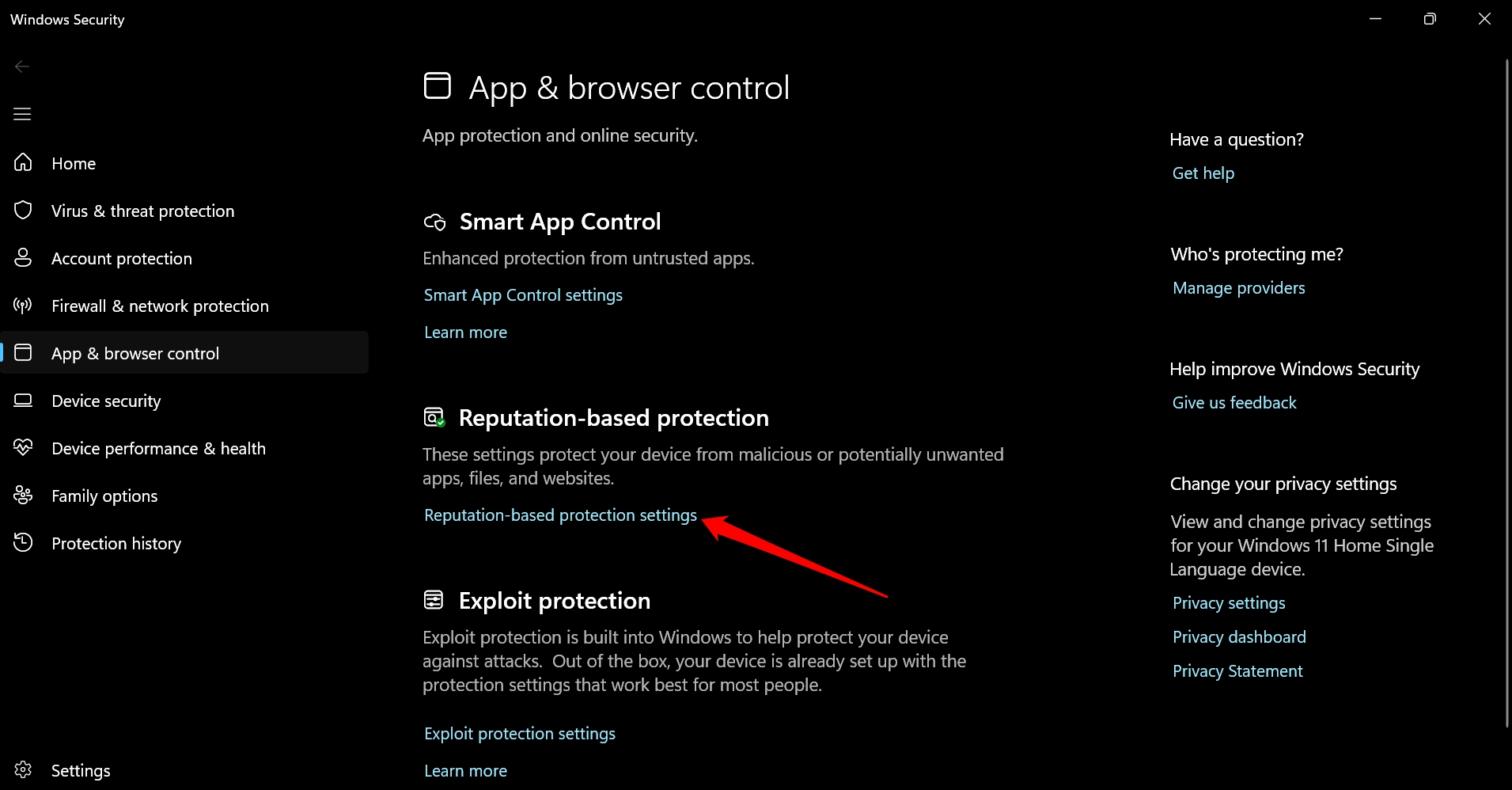 Microsoft: Don’t fall for unwanted apps on Windows 10, clean install Windows 11 ASAP Windows-11-reputation-based-protection-settings.jpg