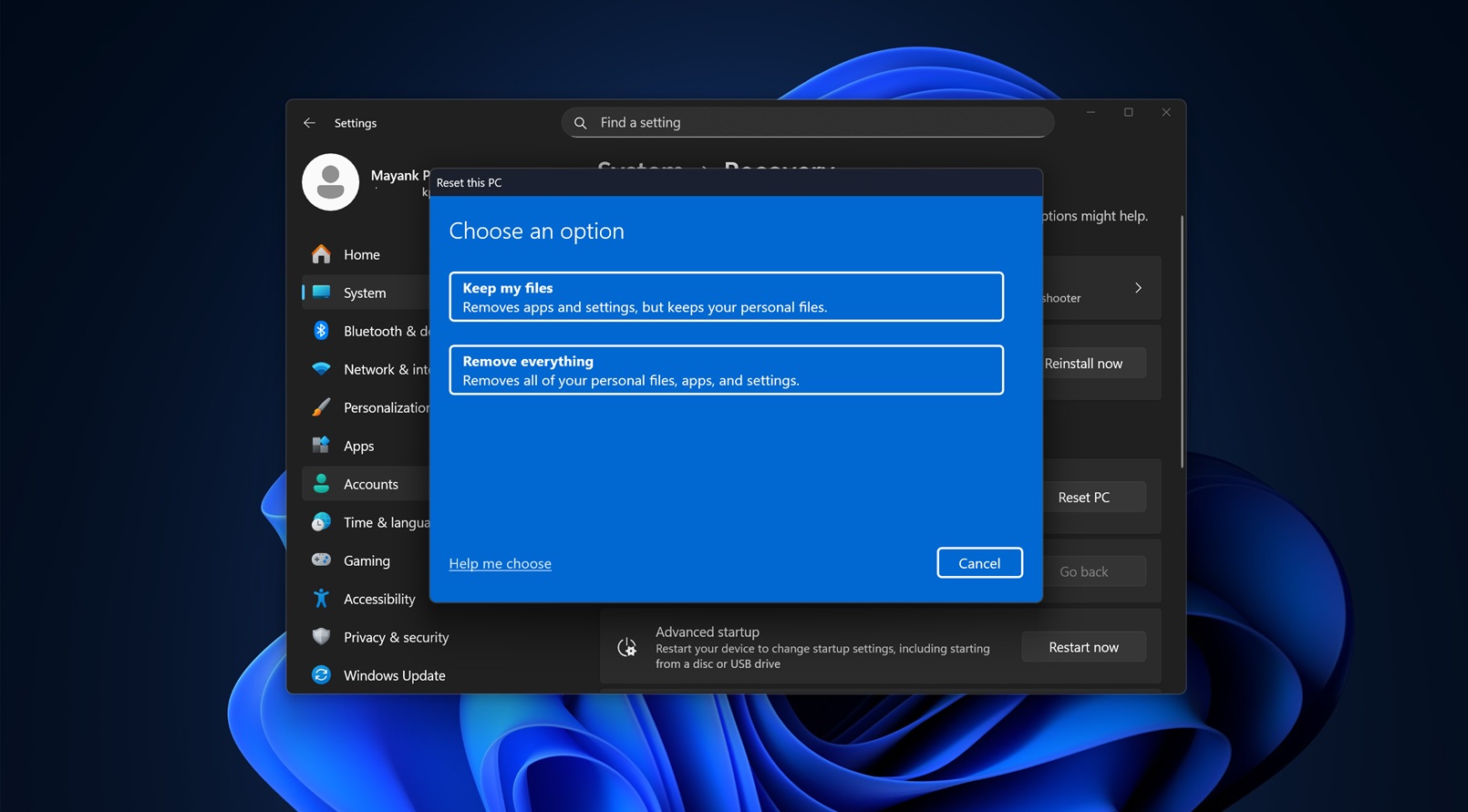 Microsoft releases Windows 11 KB5066189 (23H2), Windows 10 KB5066188 with Recovery fixes Windows-11-Reset-and-Recovery-features-broken.jpg
