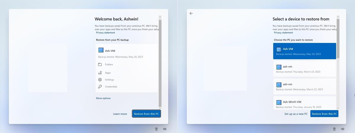 Microsoft pushes Backup App to Windows 10 Enterprise devices and Admins are not happy Windows-11-restore-from-backup.jpg