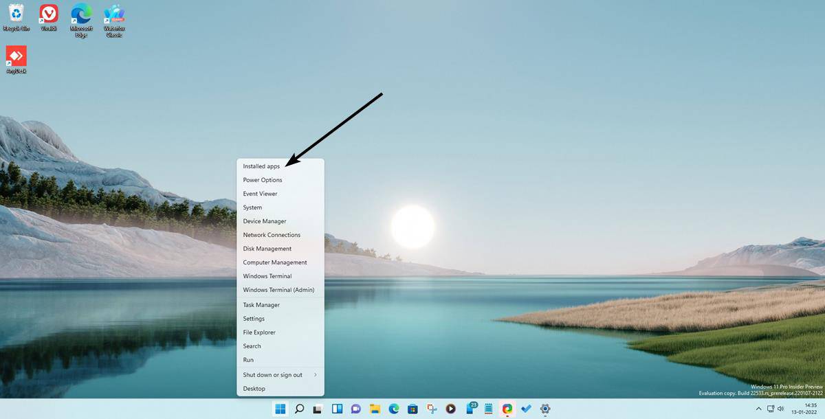 Windows 11 gets a new Volume Slider, Brightness slider in the latest Insider Preview Build Windows-11-right-click-menu-option.jpg