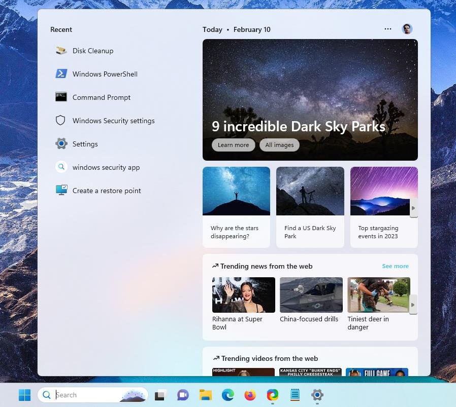 Windows 11 Insider Preview Build 25295 allows users to change the Taskbar's Search style Windows-11-Search-box-style.jpg
