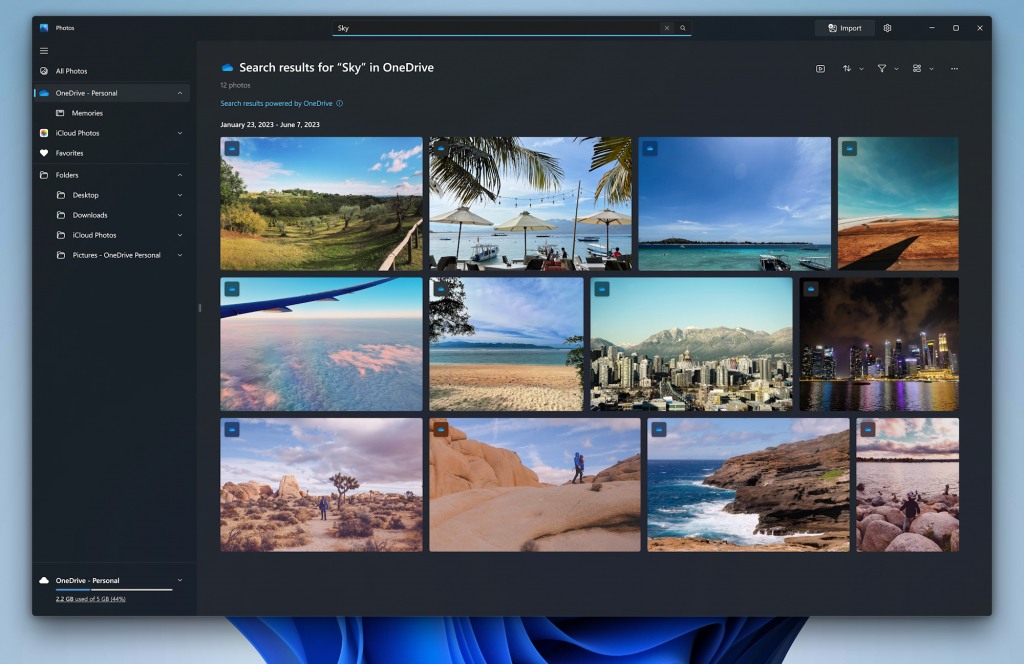 Windows 11's Photos app adds support for motion photo, background blur, search Windows-11-Search-for-Photos-by-content-or-location.jpg