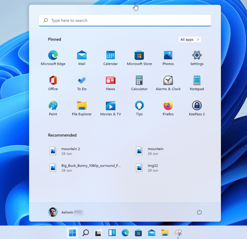 Windows 11 Insider Preview Build 22000.65 released; here are the changes and fixes it brings Windows-11-Search-in-Start.gif