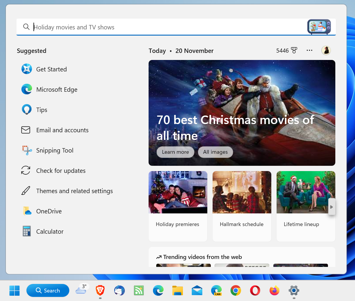 The big search field on Windows 11's taskbar is unnecessary windows-11-search.png
