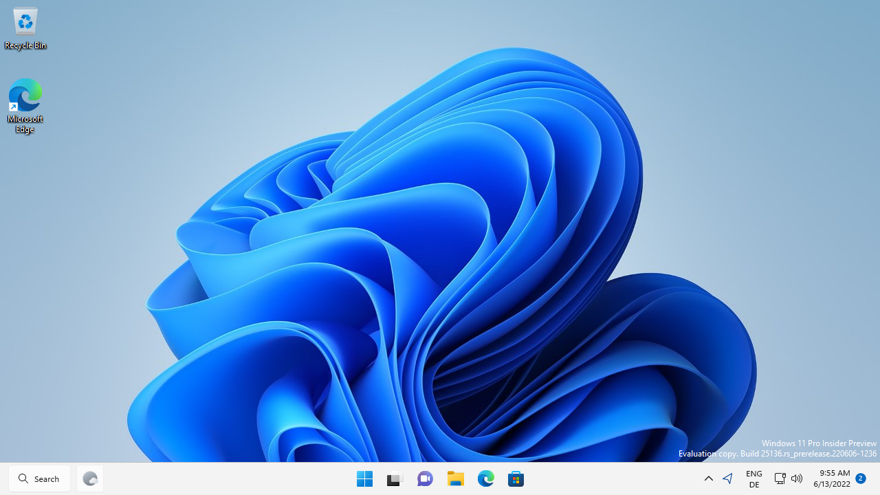 Microsoft is experimenting with a search widget on Windows 11's taskbar windows-11-search-widget-left-taskbar.png