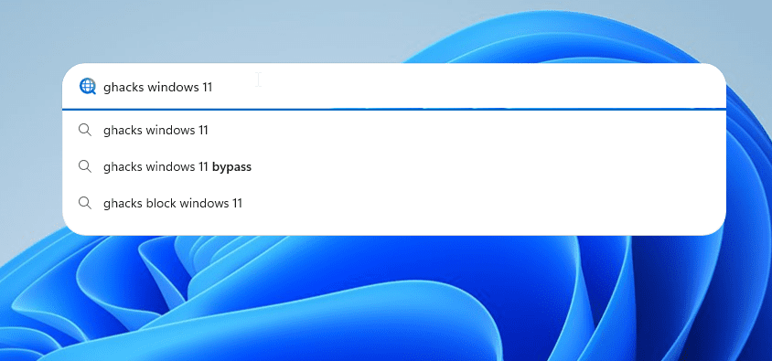 Here is why Microsoft continues to add unpopular features to Windows windows-11-search-widget-results.png