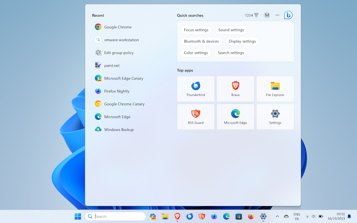 How to remove News and Trending content from Windows 11's Search windows-11-search-without-web-content.png
