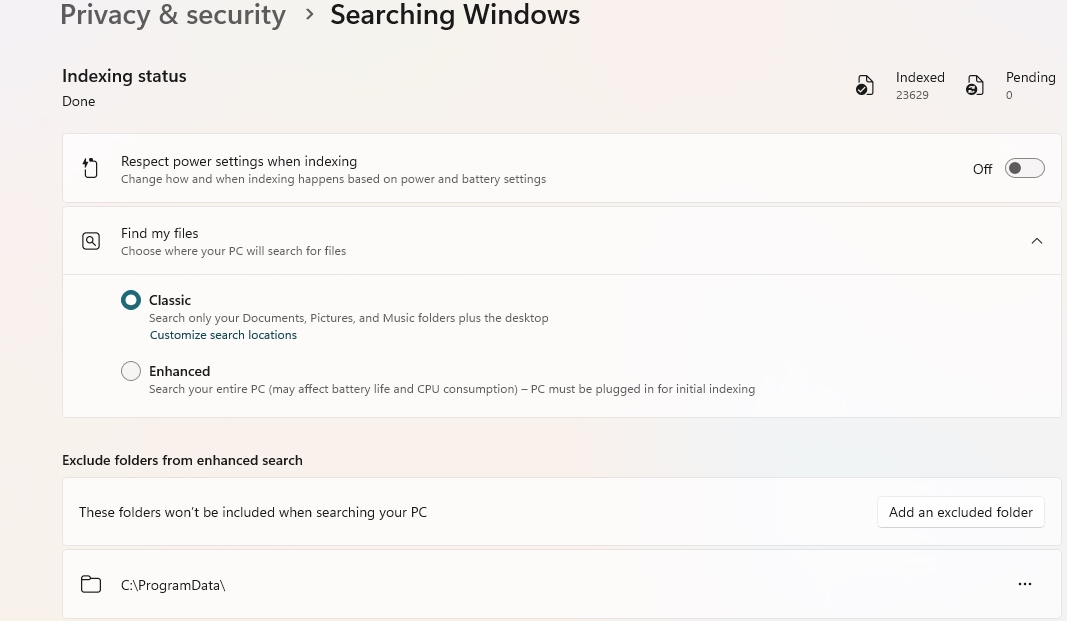 Windows 11 to merge all Search settings into a single page Windows-11-searching-windows.jpg