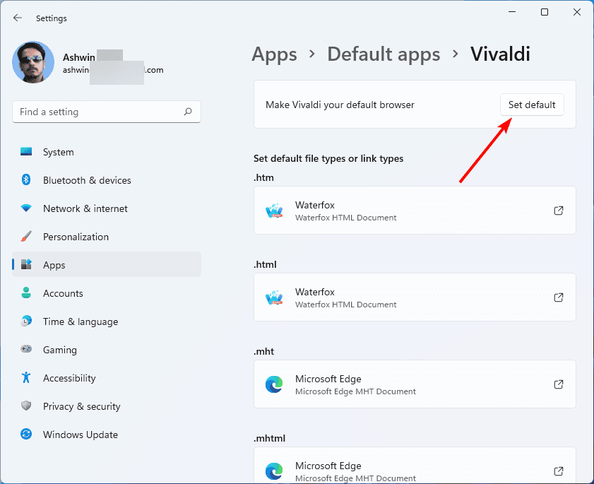 Windows 11 Build 22509.1000 rolls out to the Insider Preview Developer Channel with... Windows-11-set-default-browser.png