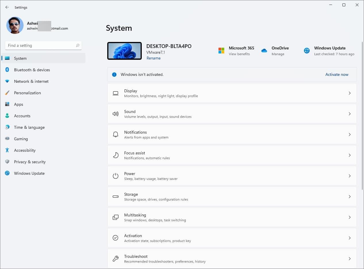 We take a tour of what's new in Windows 11: Start Menu, Explorer, Notifications Panel,... Windows-11-Settings.jpg