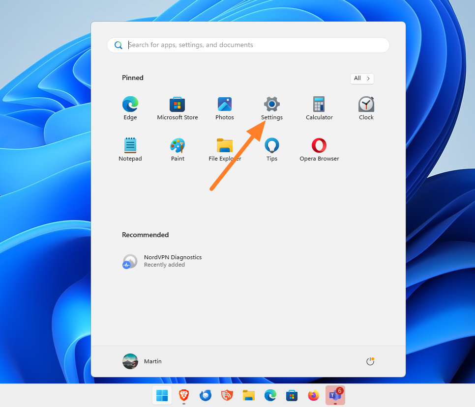 How to enable or disable Wi-Fi in Windows 11 windows-11-settings.png