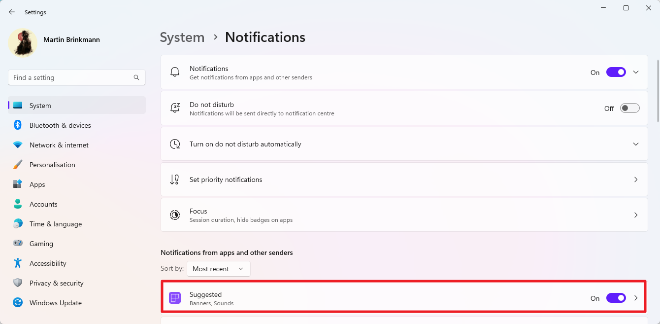 How to turn off advertising popups in Windows 11 windows-11-settings-suggested.png