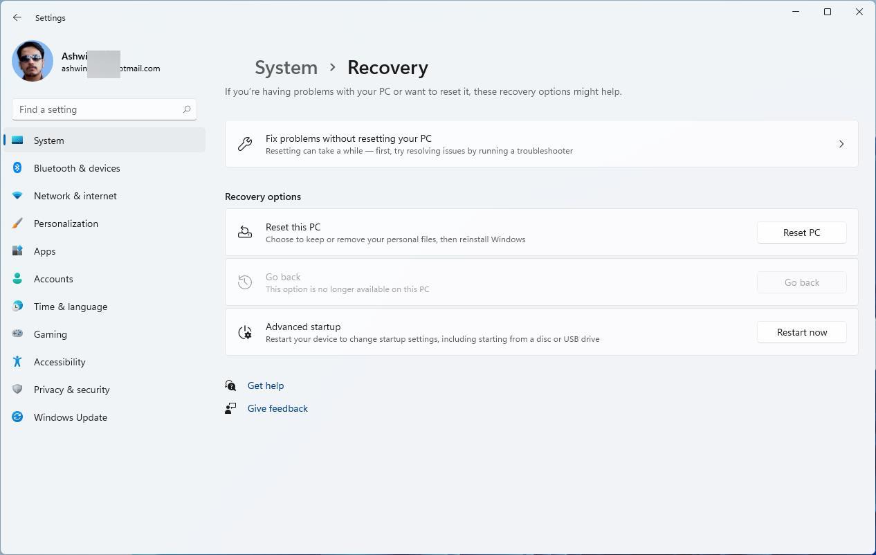 Microsoft gives you 10 days to go back to Windows 10 from Windows 11: here is a better way Windows-11-Settings-System-Recovery-Options.jpg