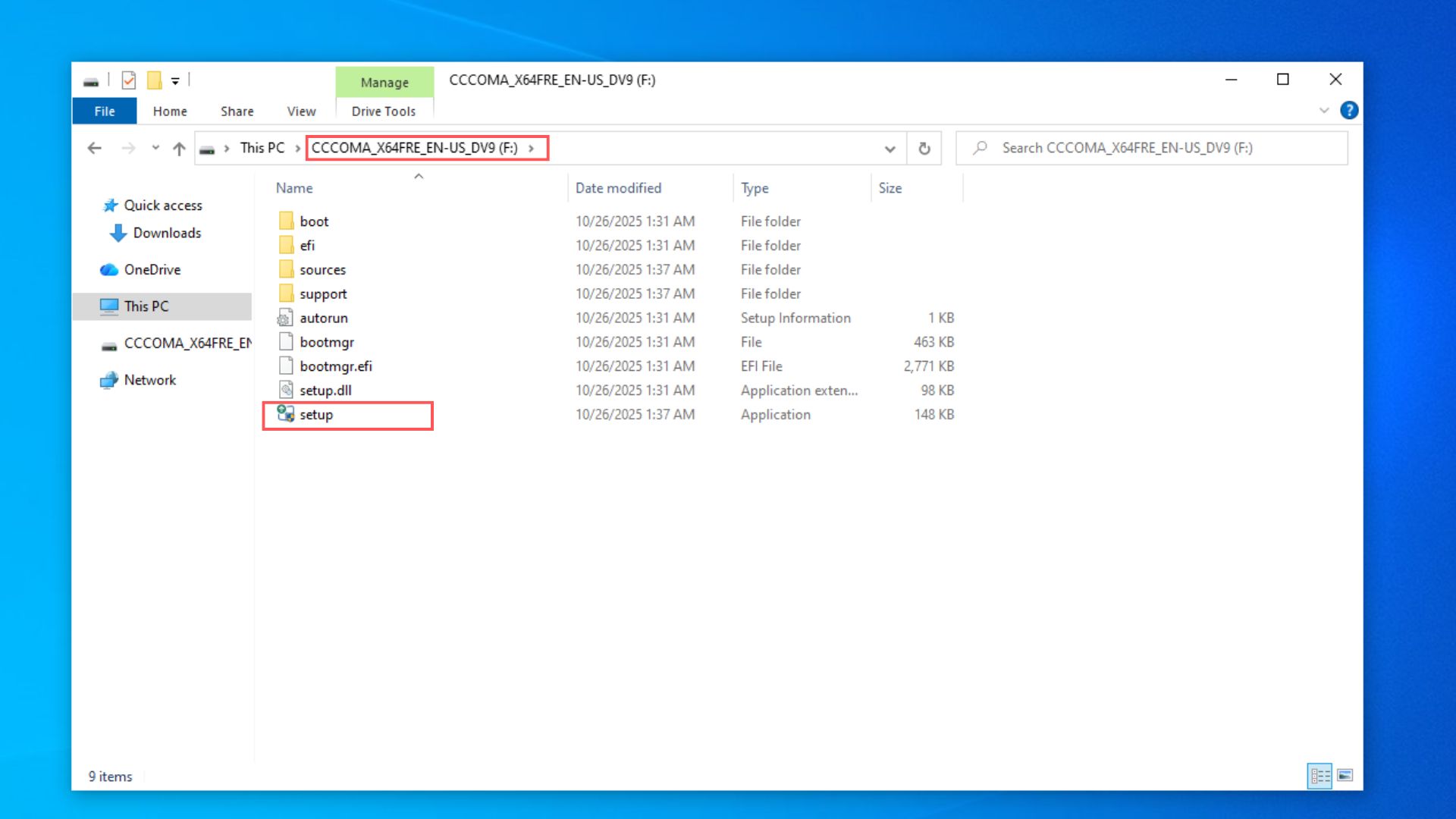Can you still bypass Windows 11 requirements as Windows 10 hits EOL? We tested it Windows-11-setup-file-in-USB-drive.jpg