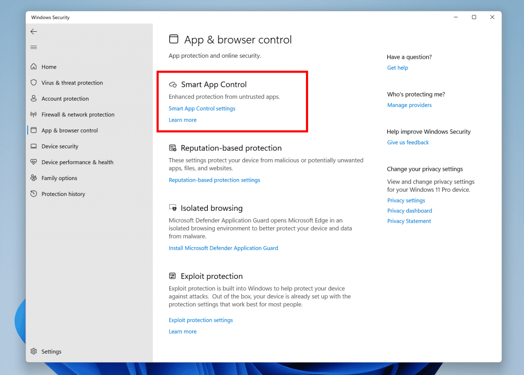 Microsoft unveils new features for Windows 11 including Tabs in File Explorer, Folders in... Windows-11-Smart-App-Control-SAC.png