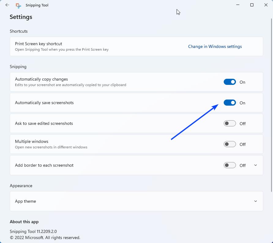 Windows 11 Insider Preview Build 25211 brings Task Manager shortcut to Taskbar's menu windows-11-snipping-tool-disable-auto-save-screenshots.jpg