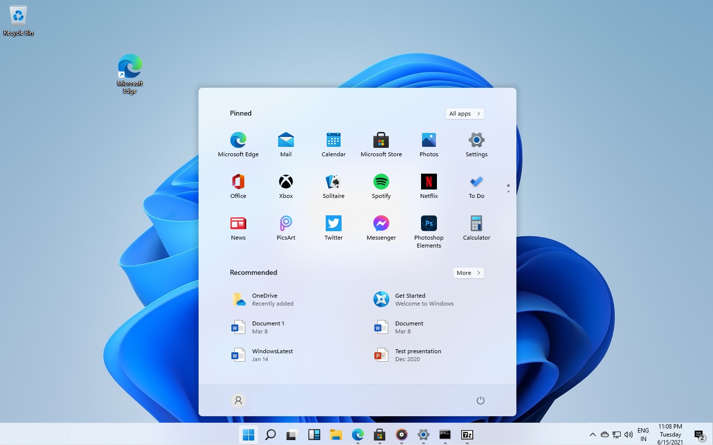 This is our first look at Windows 11 with brand new Start Menu Windows-11-Start-Menu-design.jpg