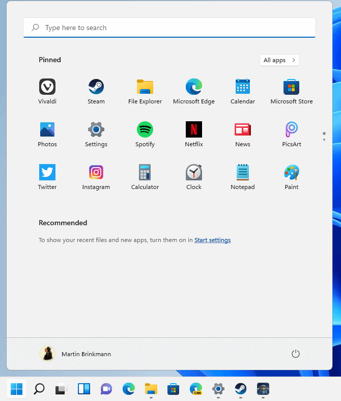 The Windows 11 Start Menu is barely usable windows-11-start-menu.png