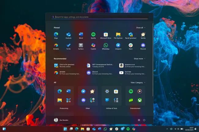 New Windows 11 Start Menu will merge pinned and recommended sections for easy access Windows-11-Start-menu-will-merge-pinned-and-recommended-sections.jpg