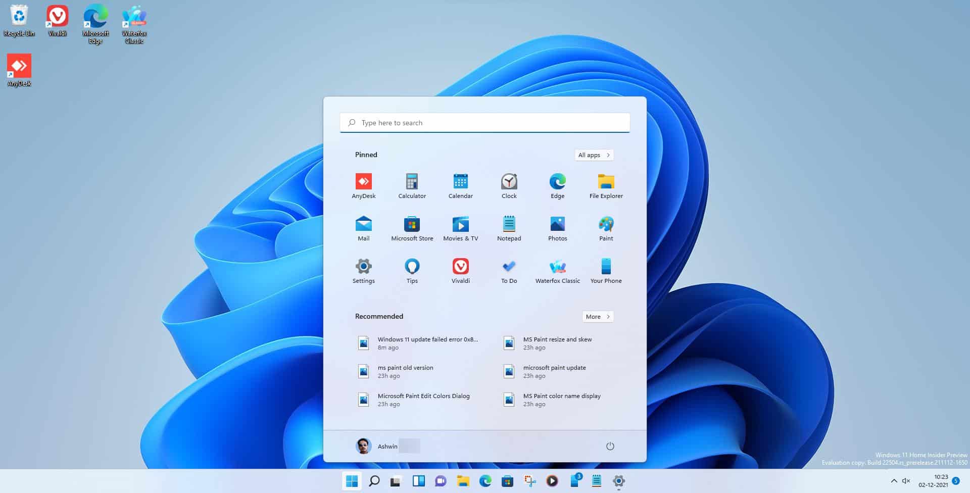 Windows 11 Build 22509.1000 rolls out to the Insider Preview Developer Channel with... Windows-11-start-menu-with-three-rows-of-pinned-icons.jpg