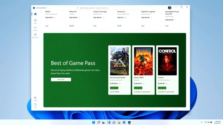Closer look at new Microsoft Store for Windows 11 and Windows 10 Windows-11-Store-layout-747x420.jpg