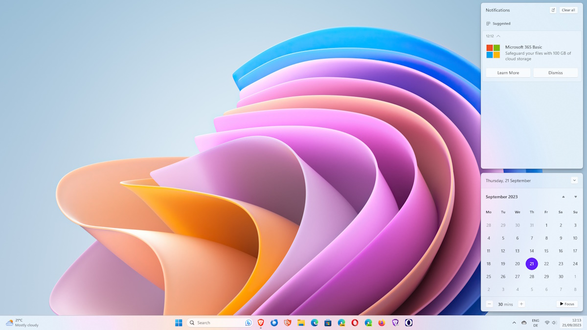 How to turn off advertising popups in Windows 11 windows-11-suggestions.jpg