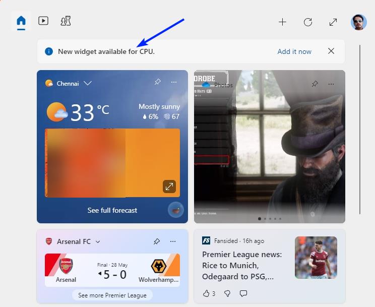 Windows 11 gets new system resources widgets courtesy of Dev Home app Windows-11-system-resources-widgets.jpg