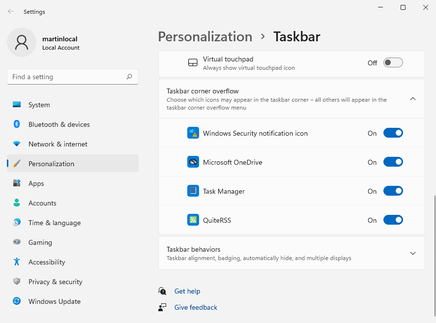 Windows 11 Taskbar not hiding? Here is a fix! windows-11-system-tray-area-icons.png