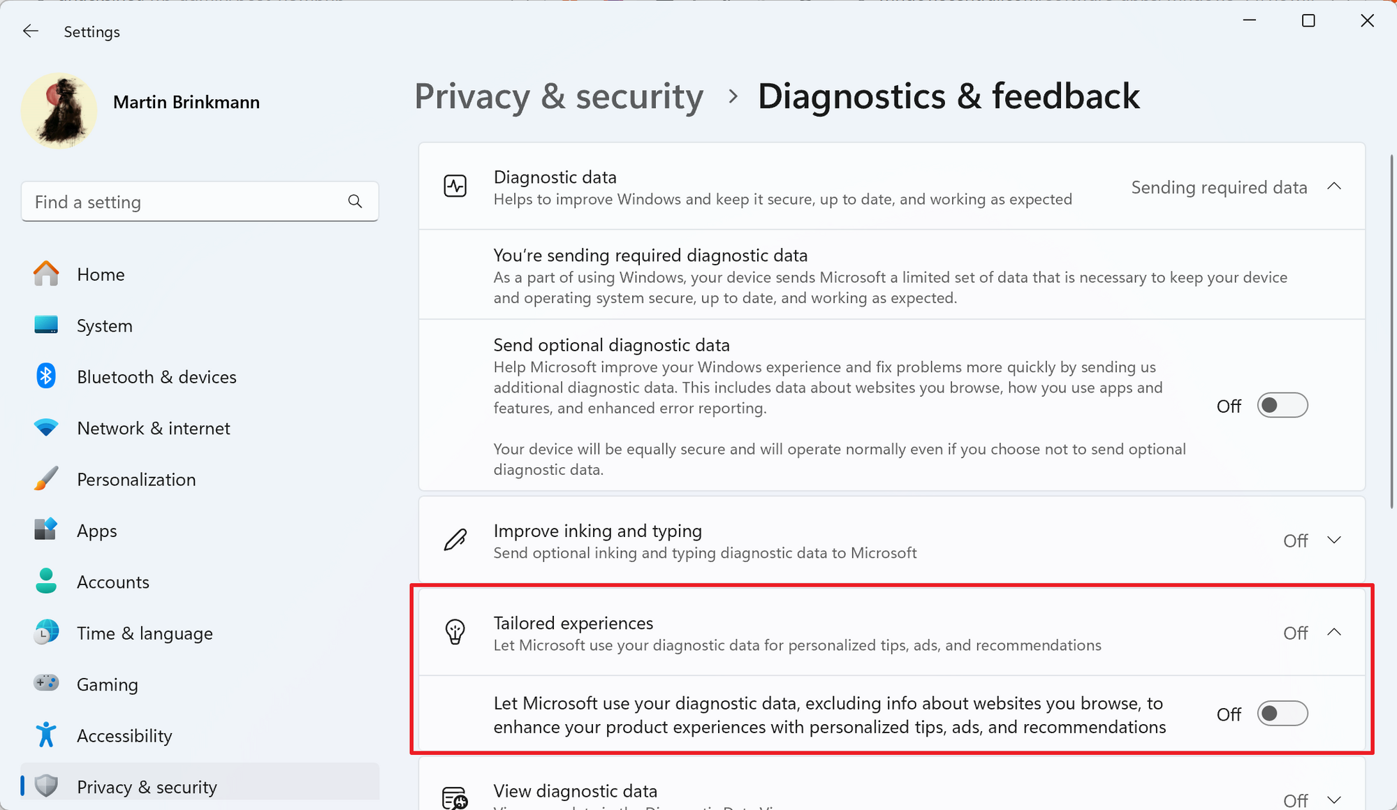 How to block Windows 11 from using Diagnostic Data to show Ads windows-11-tailored-experiences.png