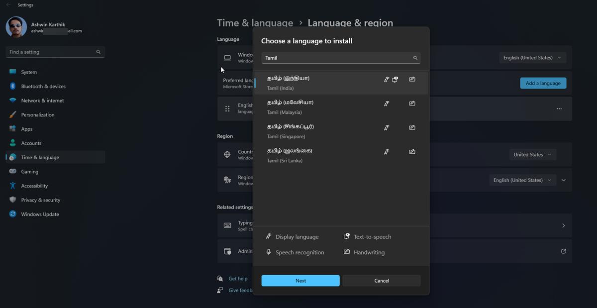Windows 11 Insider Preview Build 25179 brings File Explorer tabs for all users in the Dev... Windows-11-Tamil-Anjal-Keyboard.jpg
