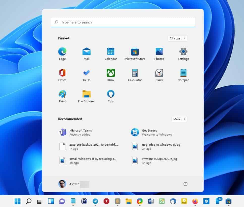 Windows 11 review - We take a look at its best features Windows-11-Taskbar-and-Start-Menu.jpg