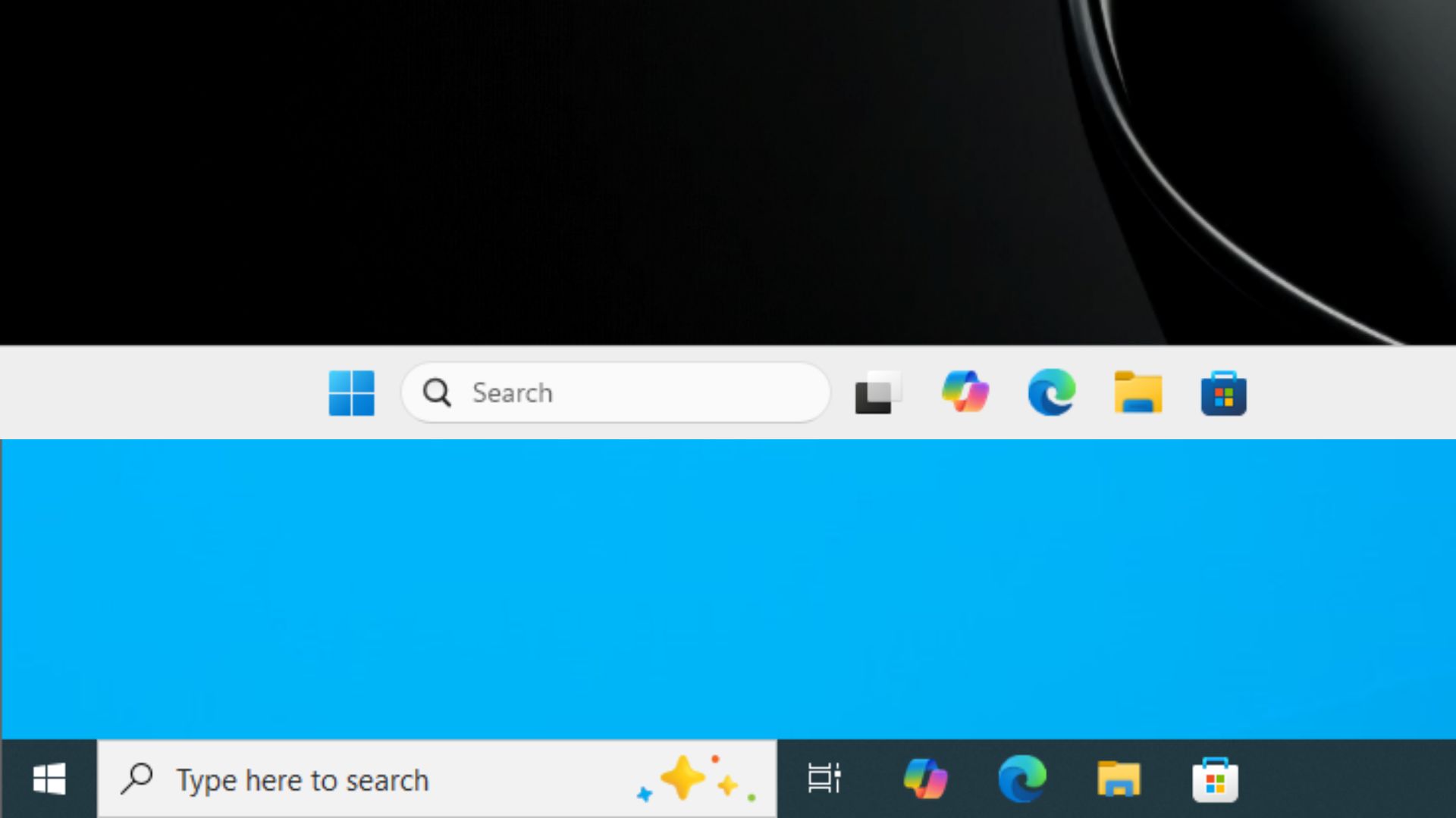 Sorry Microsoft, Windows 10 taskbar is still better than Windows 11, and here’s why Windows-11-taskbar-and-Windows-10-taskbar.jpg