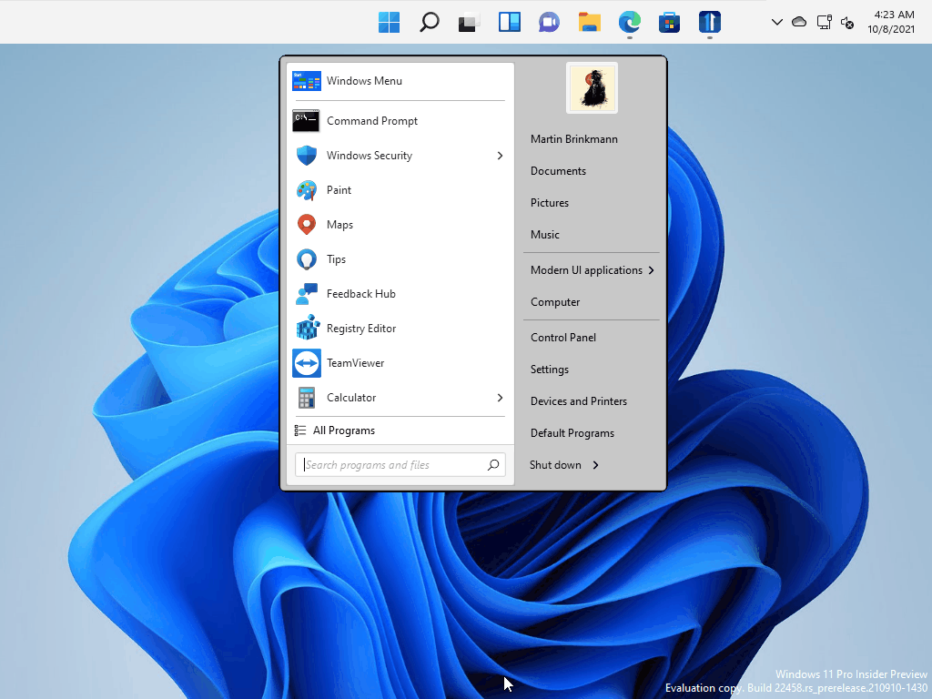 Align the Windows 11 Taskbar to the top with Stardock's Start11 windows-11-taskbar-at-the-top.png