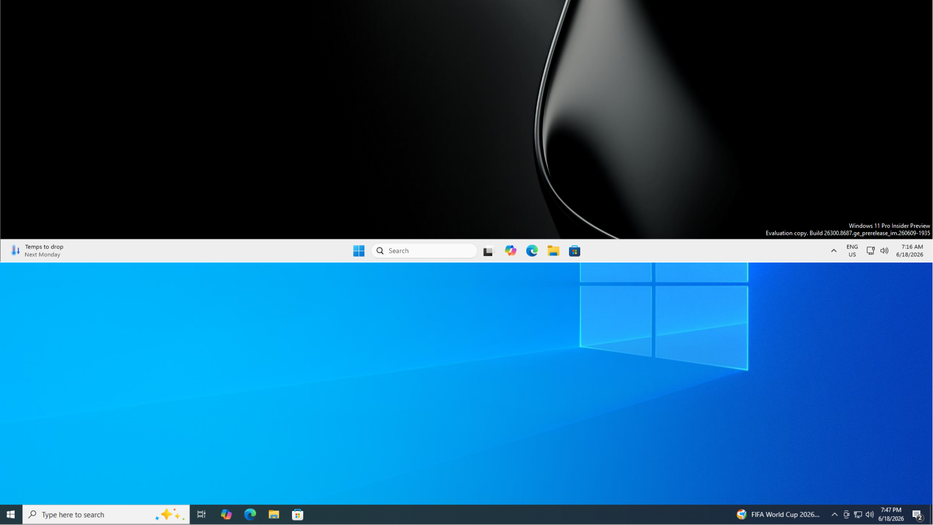 Sorry Microsoft, Windows 10 taskbar is still better than Windows 11, and here’s why Windows-11-taskbar-is-center-aligned-by-default-while-Windows-10-is-left-aligned.png