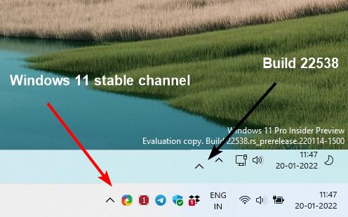 Windows 11 Insider Preview Build 22538 brings some improvements to Voice Access and the UI... windows-11-two-arrow-icons-issue.jpg