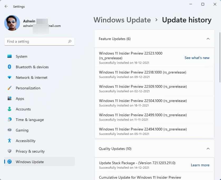 Windows 11 Insider Preview Build 22523 changes some Control Panel options Windows-11-uninstall-updates.jpg