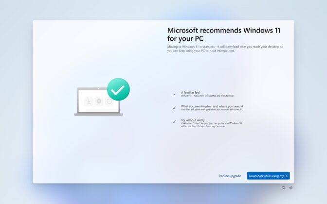 Microsoft again reminds Windows 10 users it’s time to get Windows 11 with renewed pop-ups Windows-11-upgrade-popup-three-672x420.jpg