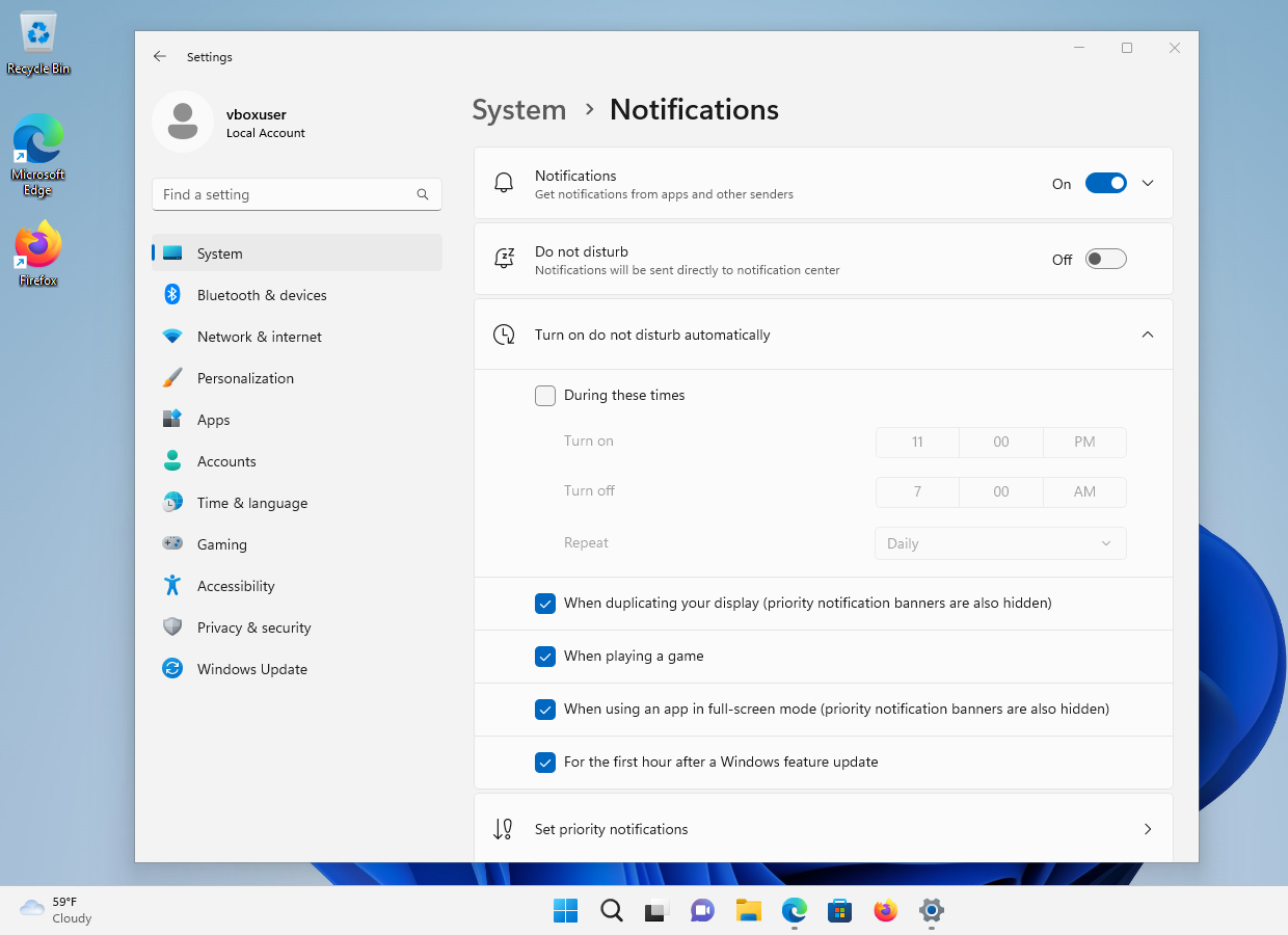 Windows 11 version 22H2: Focus Assist and Quick Settings improvements windows-11-version-22h2-automatic-rules.png