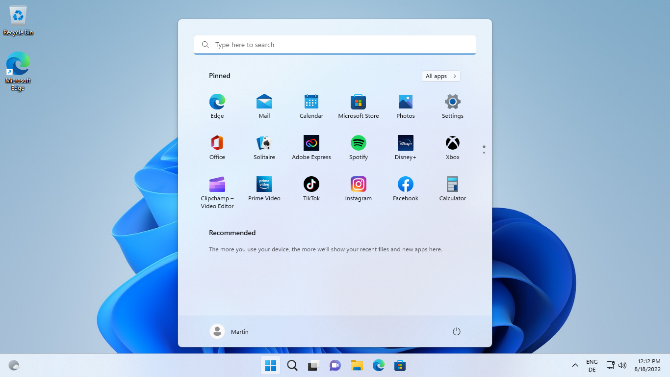 Windows 11 version 22H2: Start Menu changes windows-11-version-22h2-start-menu.png