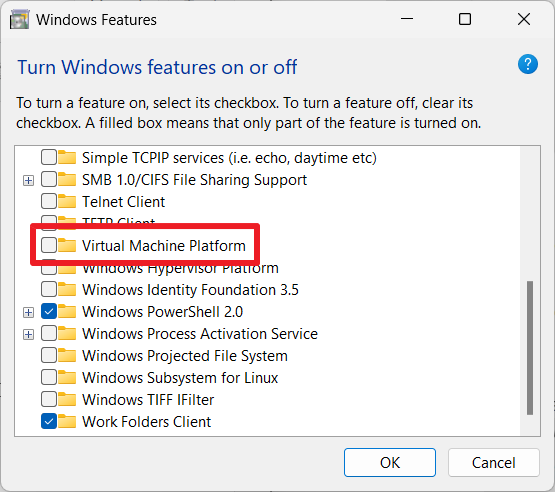 Microsoft: Turn off security features to improve Windows 11 gaming performance windows-11-virtual-machine-platform.png