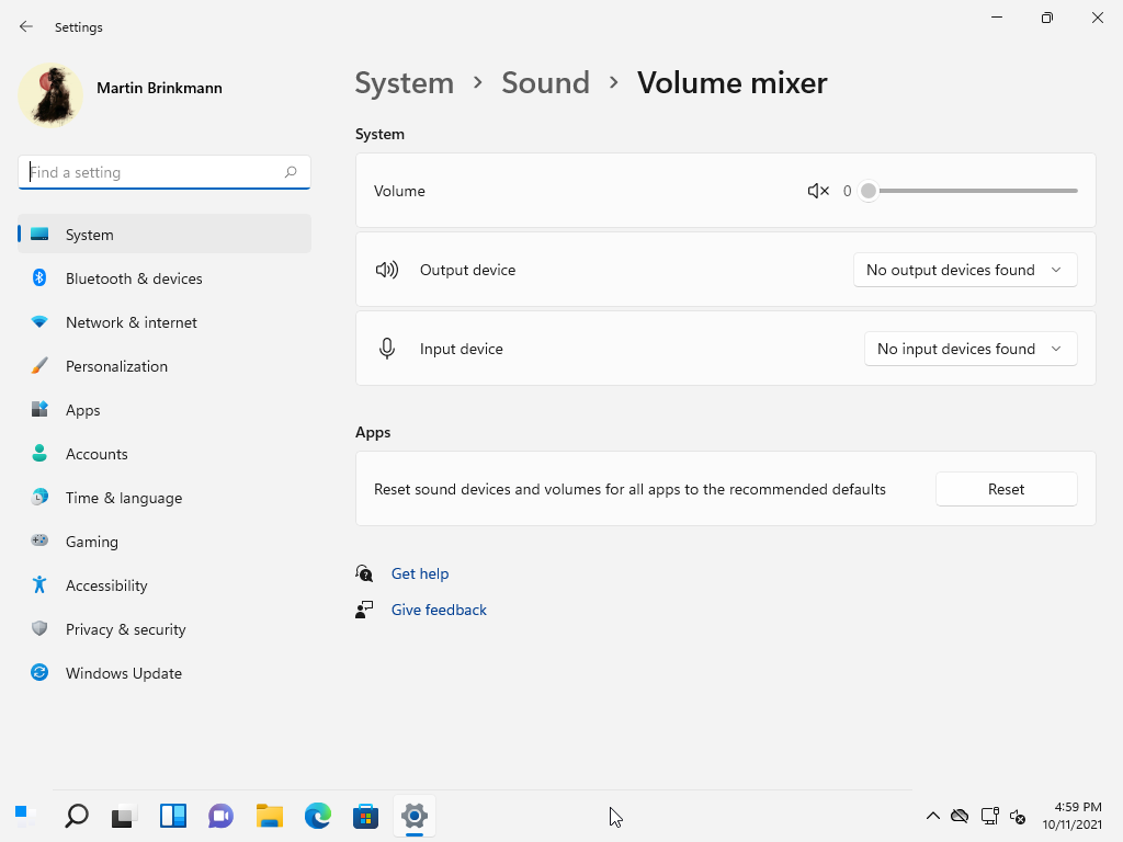 Restore the Classic Volume Mixer in Windows 11 windows-11-volume-mixer.png